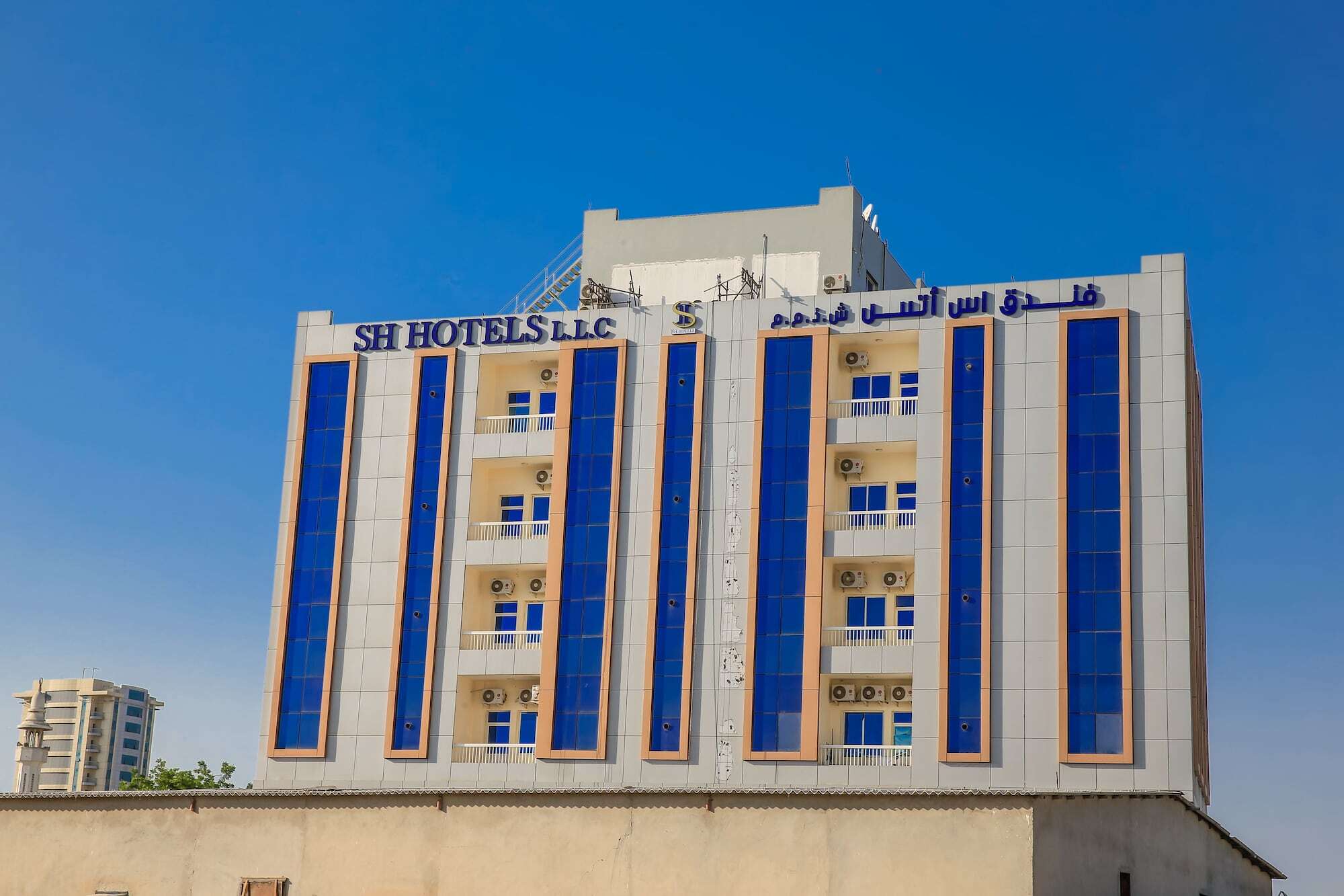 Sh Hotel Рас ал Хайм Екстериор снимка